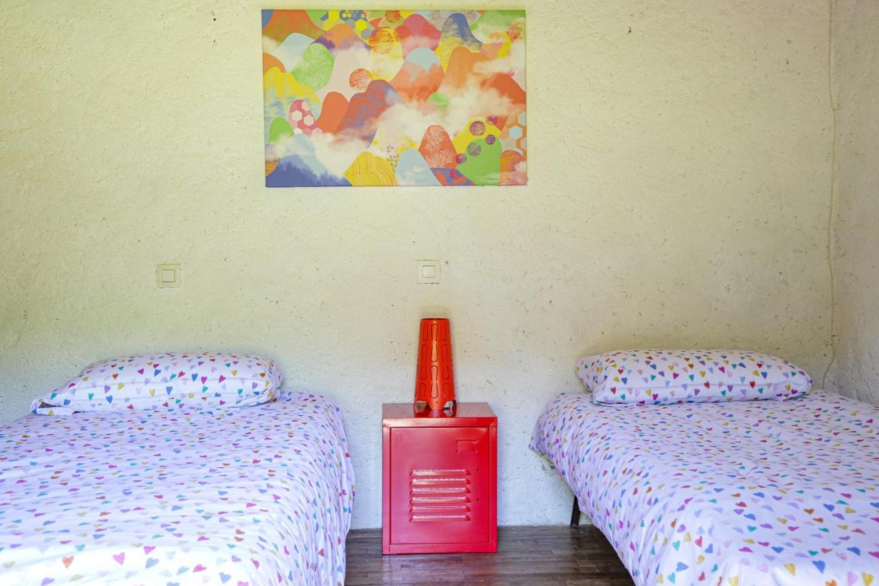 Bed and Breakfast Domaine Du Bourg Salon Exterior foto